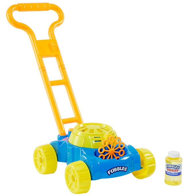 Little Kids Fubbles Bubble Mower