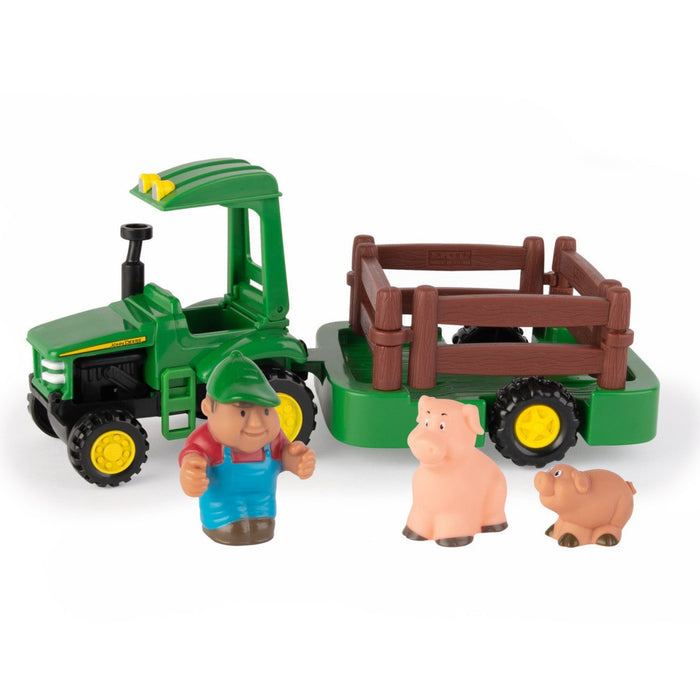 John Deere 1st Farming Fun Hauling Set