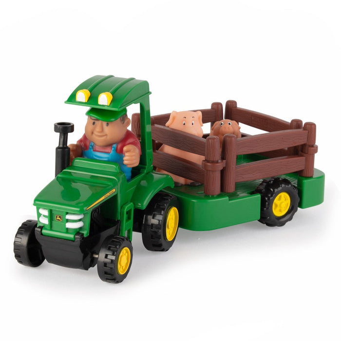 John Deere 1st Farming Fun Hauling Set