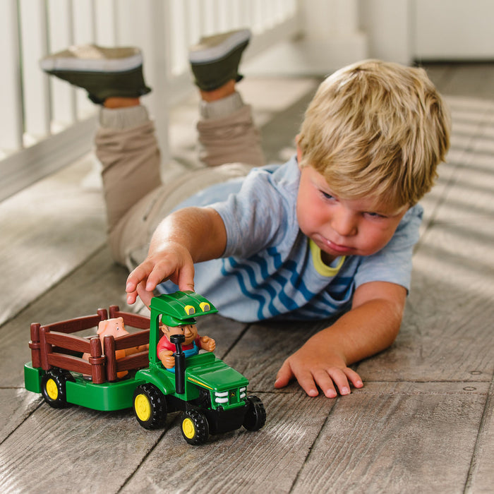 John Deere 1st Farming Fun Hauling Set