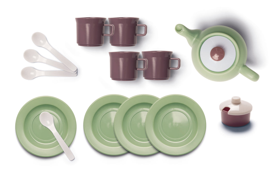 Creative Toy Co Green Garden Tea Set