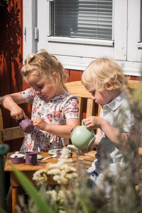 Creative Toy Co Green Garden Tea Set