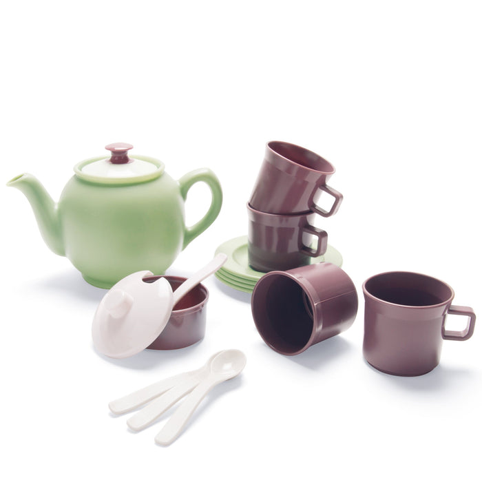 Creative Toy Co Green Garden Tea Set