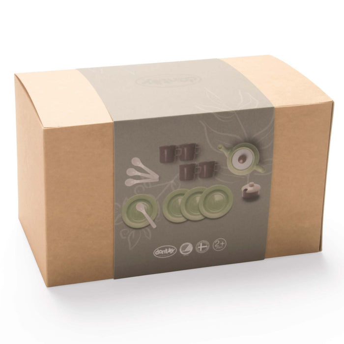 Creative Toy Co Green Garden Tea Set