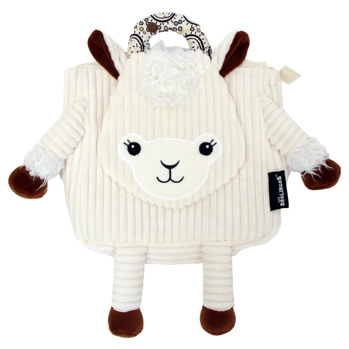 Tri Action Toys Corduroy Backpack Muchachos The Llama