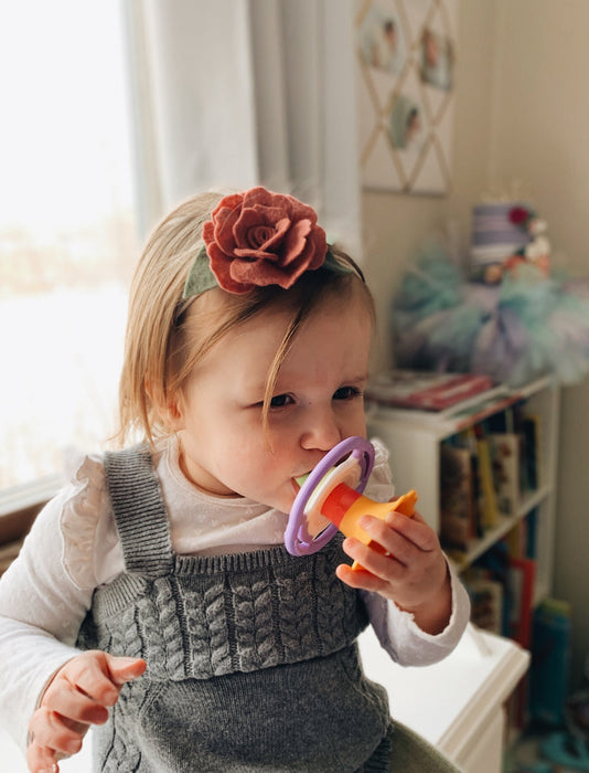 Toylab Flower Whistle Teether