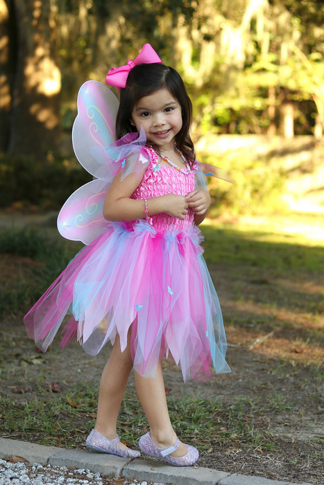 Creative Education Butterfly Dress/Wings/Wand | Pink