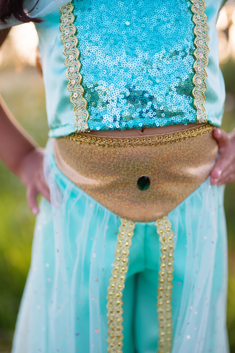Creative Education Jasmine Dress | Teal