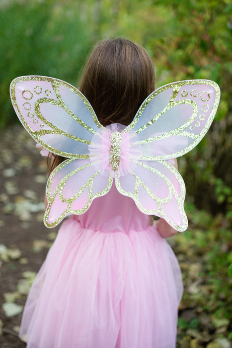 Creative Education Gold Butterfly Dress w/Wings