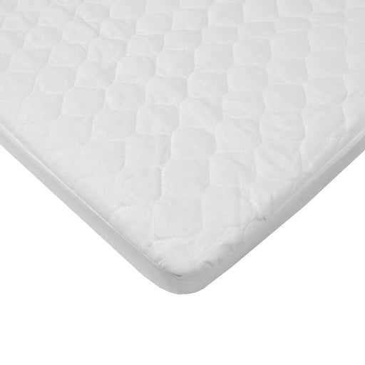 American Baby Co. Waterproof  Quilted Crib Mattress Pad 28x52 - Cullen's Babyland & Playland