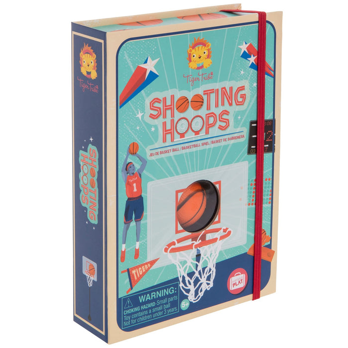 Schylling Shooting Hoops Mini Basketball Set