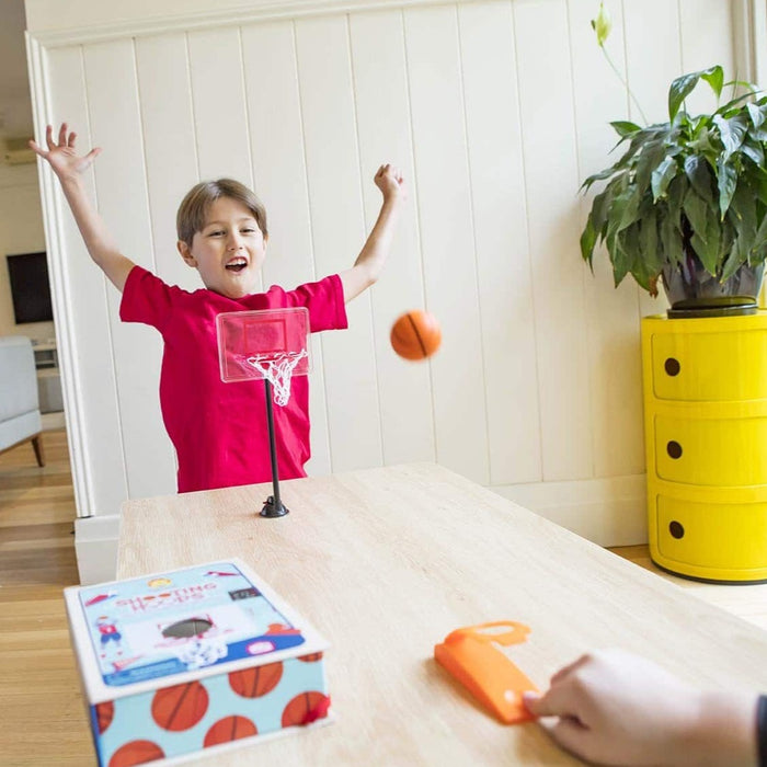 Schylling Shooting Hoops Mini Basketball Set