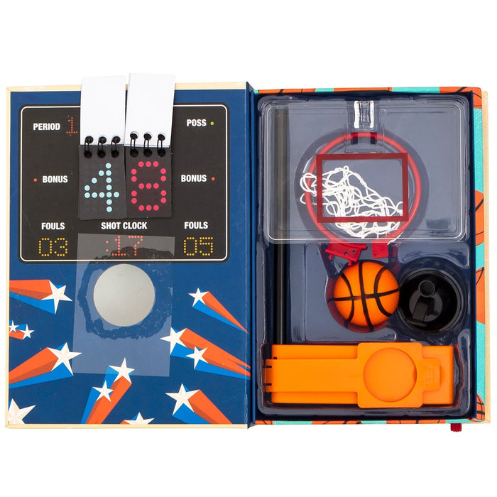 Schylling Shooting Hoops Mini Basketball Set