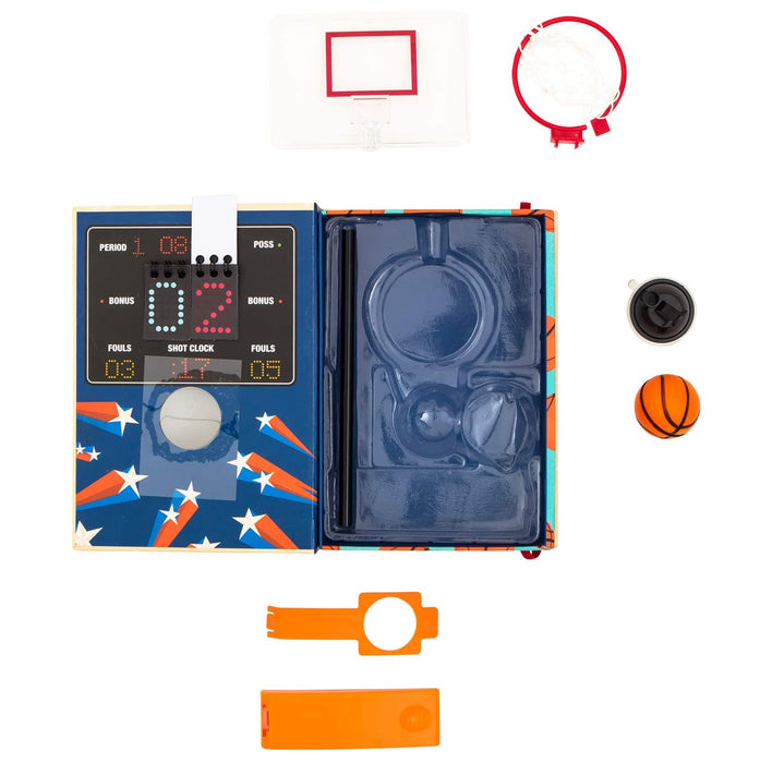 Schylling Shooting Hoops Mini Basketball Set