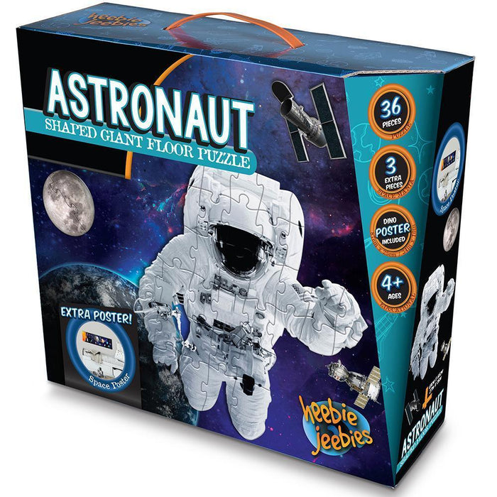 Heebie Jeebies Floor Puzzle  | Astronaut