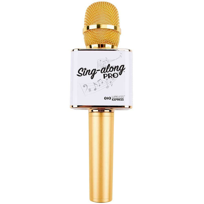 Wireless Expess Sing Along Pro - Gold