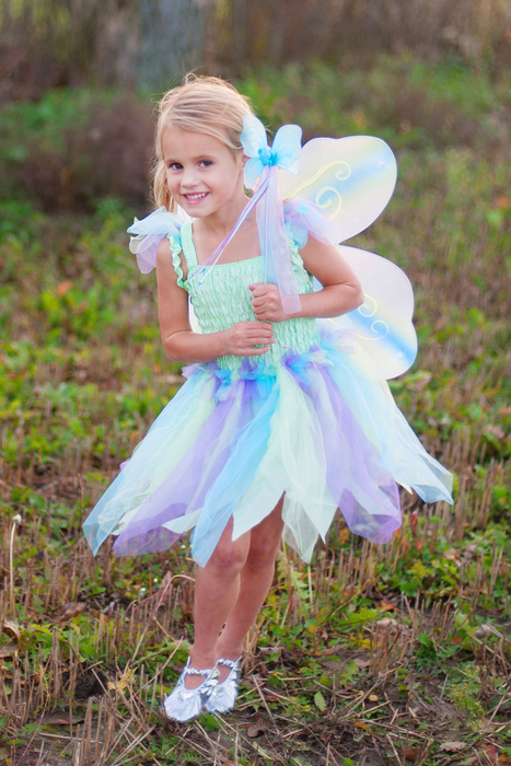 Creative Education Butterfly Dress/Wings/Wand | Green