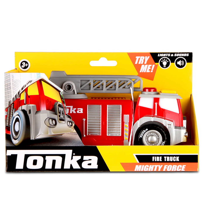 Schylling Tonka Mighty Force Fire Truck