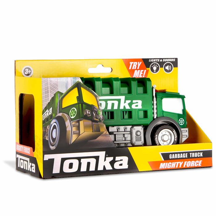 Schylling Tonka Mighty Force Garbage Truck