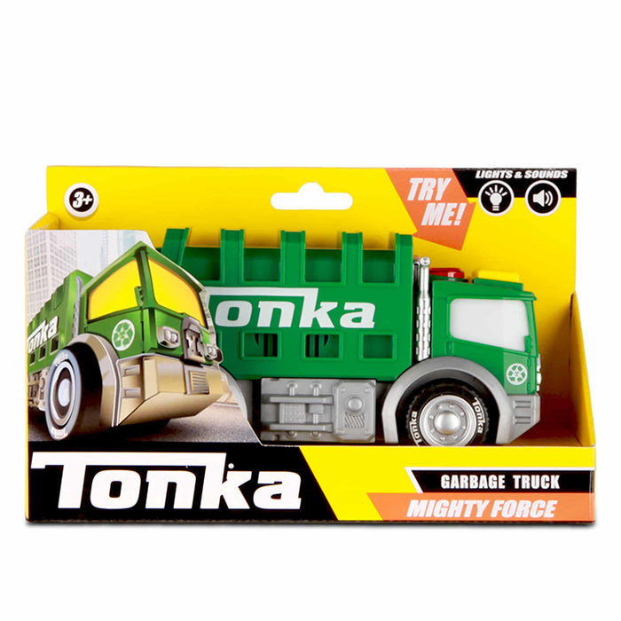 Schylling Tonka Mighty Force Garbage Truck