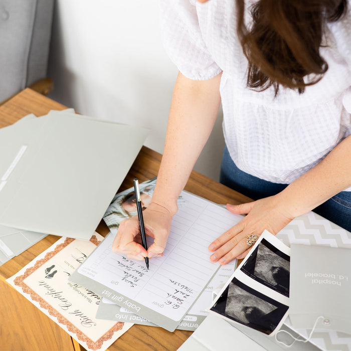 Pearhead Baby's Little Organizer Document Keeper