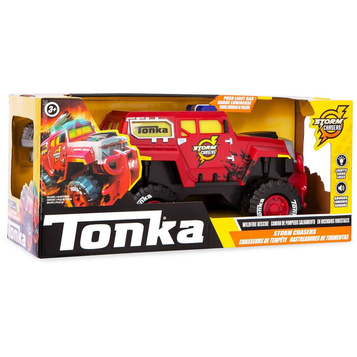 Schylling Tonka Storm Chasers Wildfire Rescue