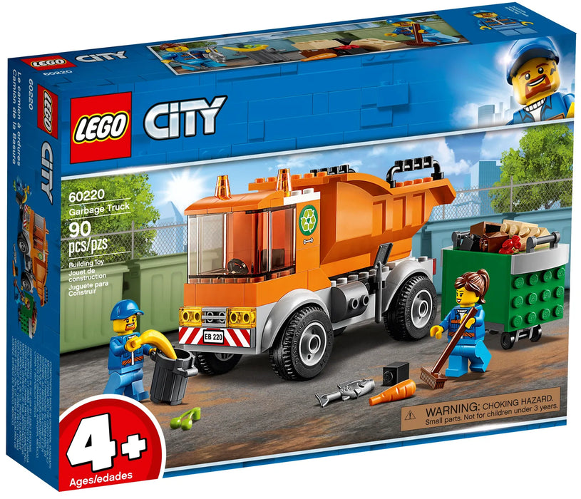 Lego City Garbage Truck