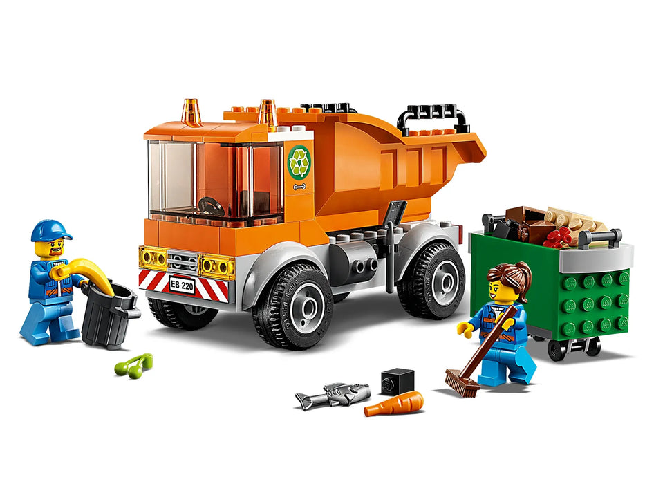 Lego City Garbage Truck
