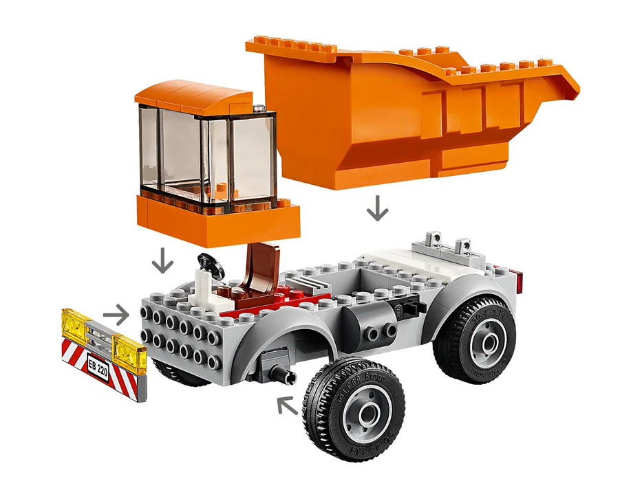 Lego City Garbage Truck