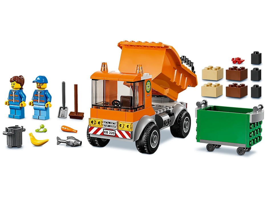 Lego City Garbage Truck