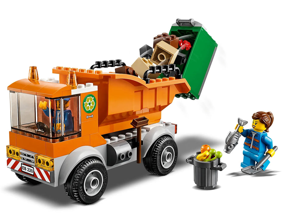 Lego City Garbage Truck