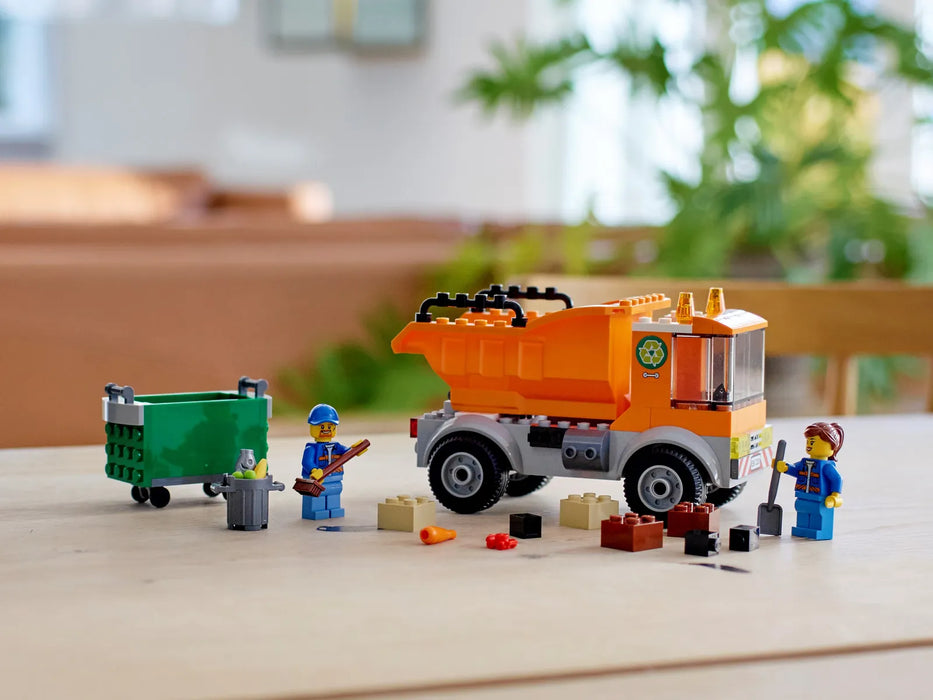 Lego City Garbage Truck