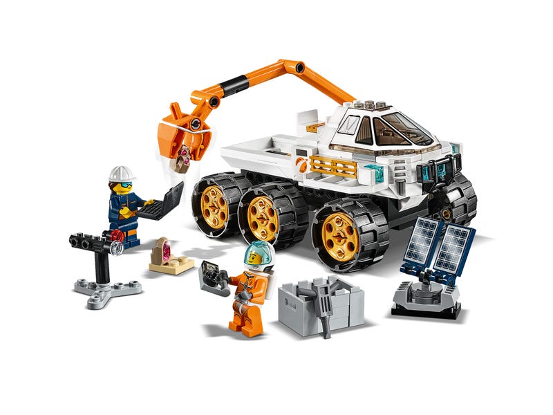 Lego City Rover Testing Drive