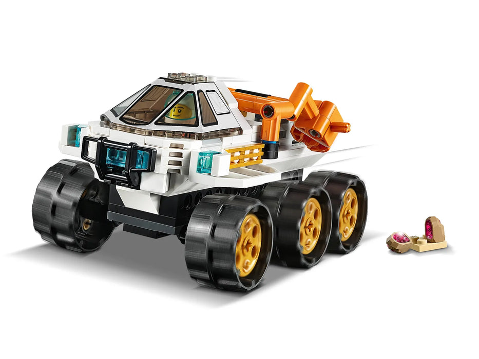 Lego City Rover Testing Drive