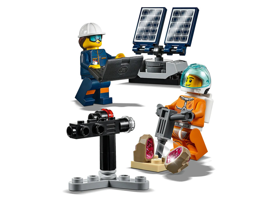 Lego City Rover Testing Drive