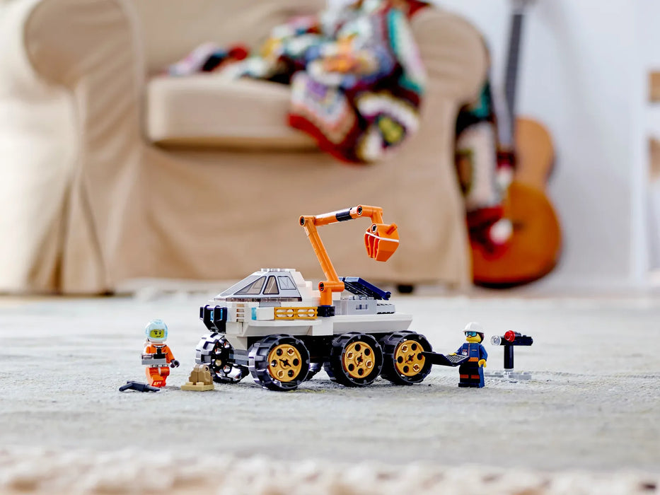 Lego City Rover Testing Drive