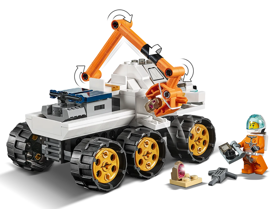 Lego City Rover Testing Drive