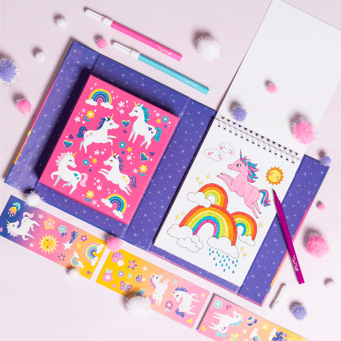 Schylling Coloring Set - Unicorn Magic