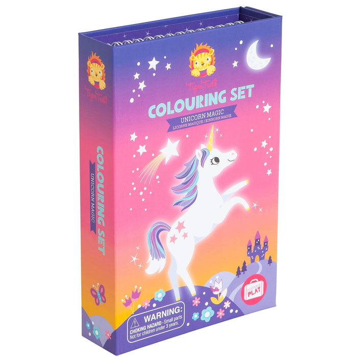 Schylling Coloring Set - Unicorn Magic