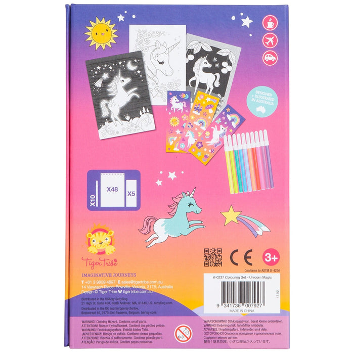 Schylling Coloring Set - Unicorn Magic