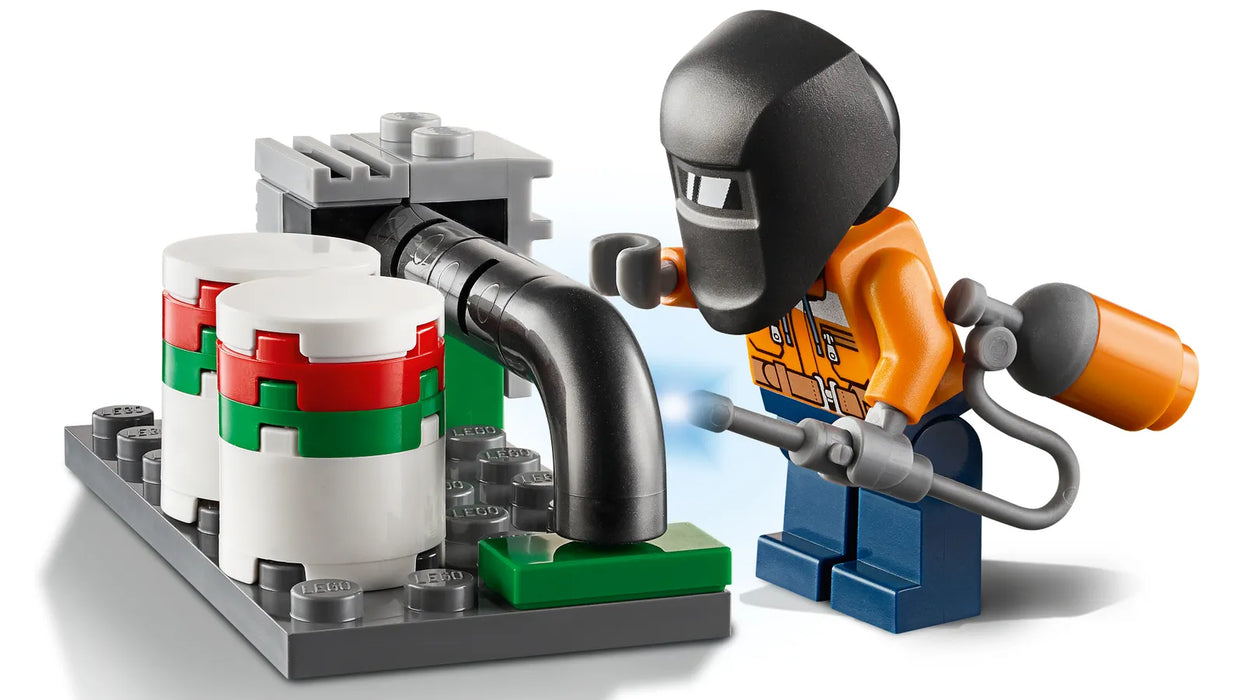 Lego City Fire Helicopter Response