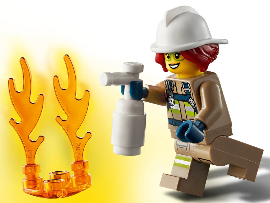 Lego City Fire Helicopter Response