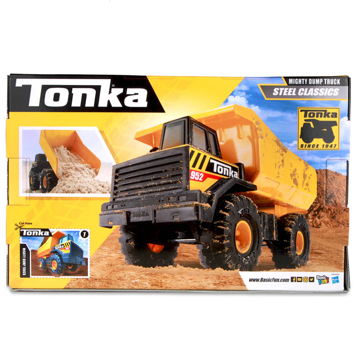 Schylling Tonka Mighty Dump Truck