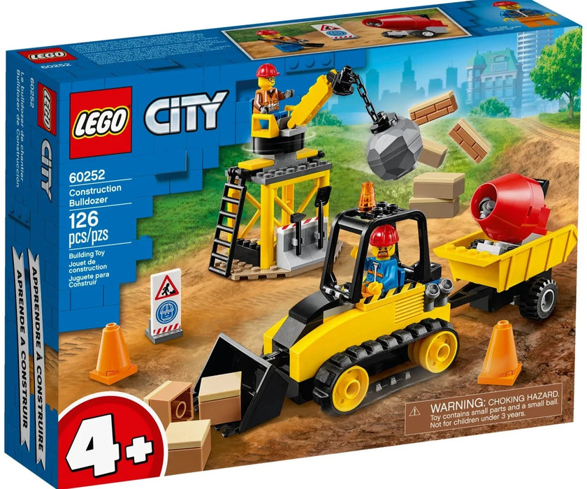 Lego Construction Bulldozer