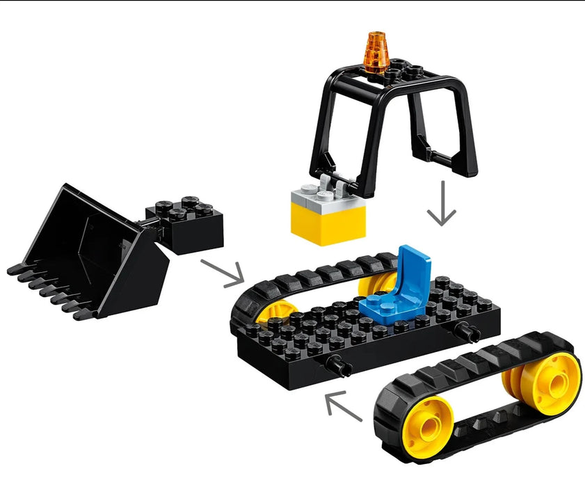 Lego Construction Bulldozer