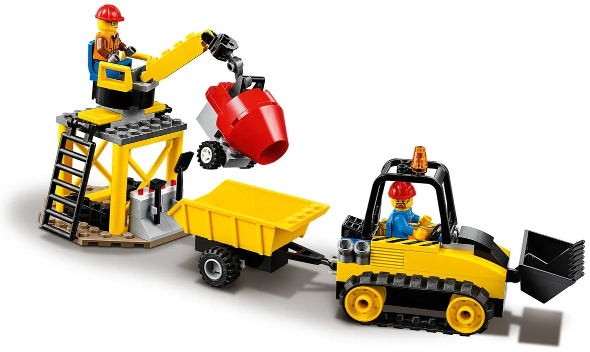 Lego Construction Bulldozer