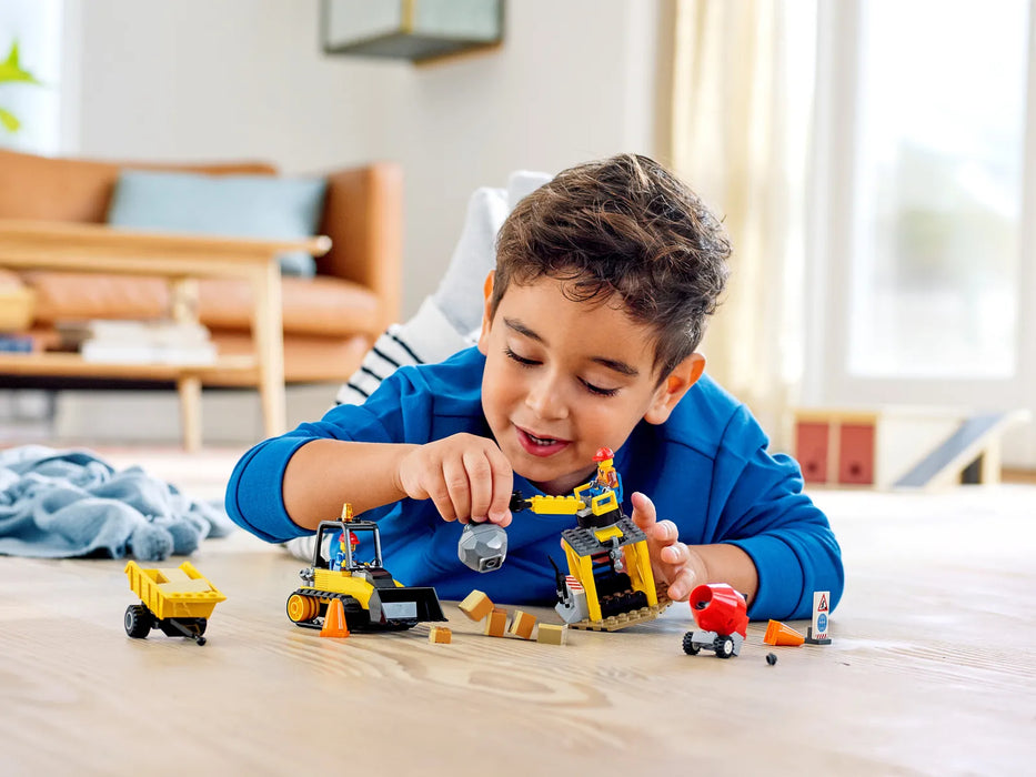 Lego Construction Bulldozer