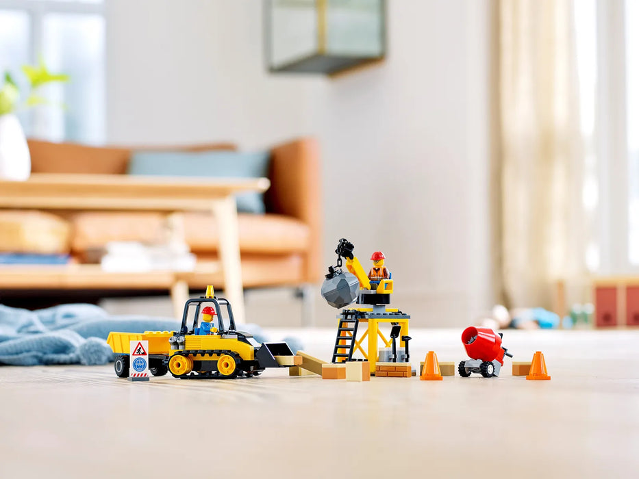 Lego Construction Bulldozer