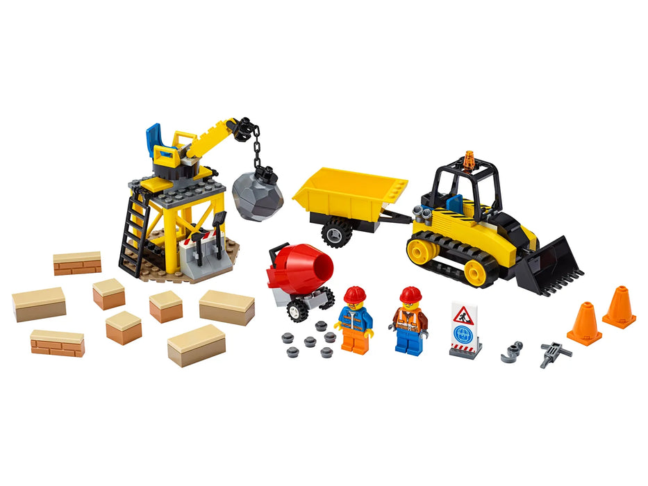 Lego Construction Bulldozer