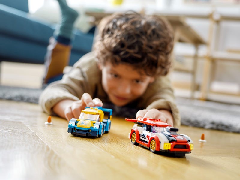 Lego City  Racing Cars